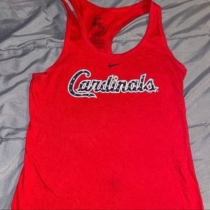 STL Cardinals Bling tank